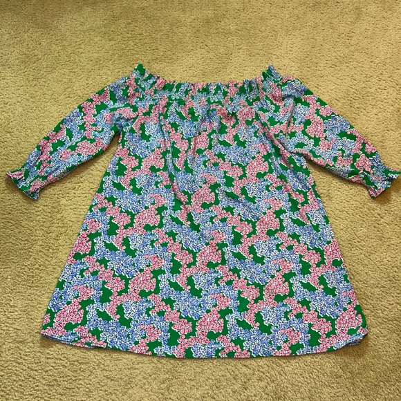 🌺Crown & Ivy Curvy Hello Spring Off Shoulder Dress🌺 - Picture 4 of 9